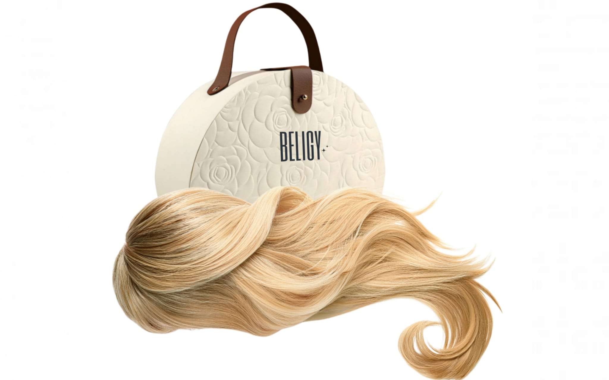 Como guardar las extensiones de pelo natural Beligy