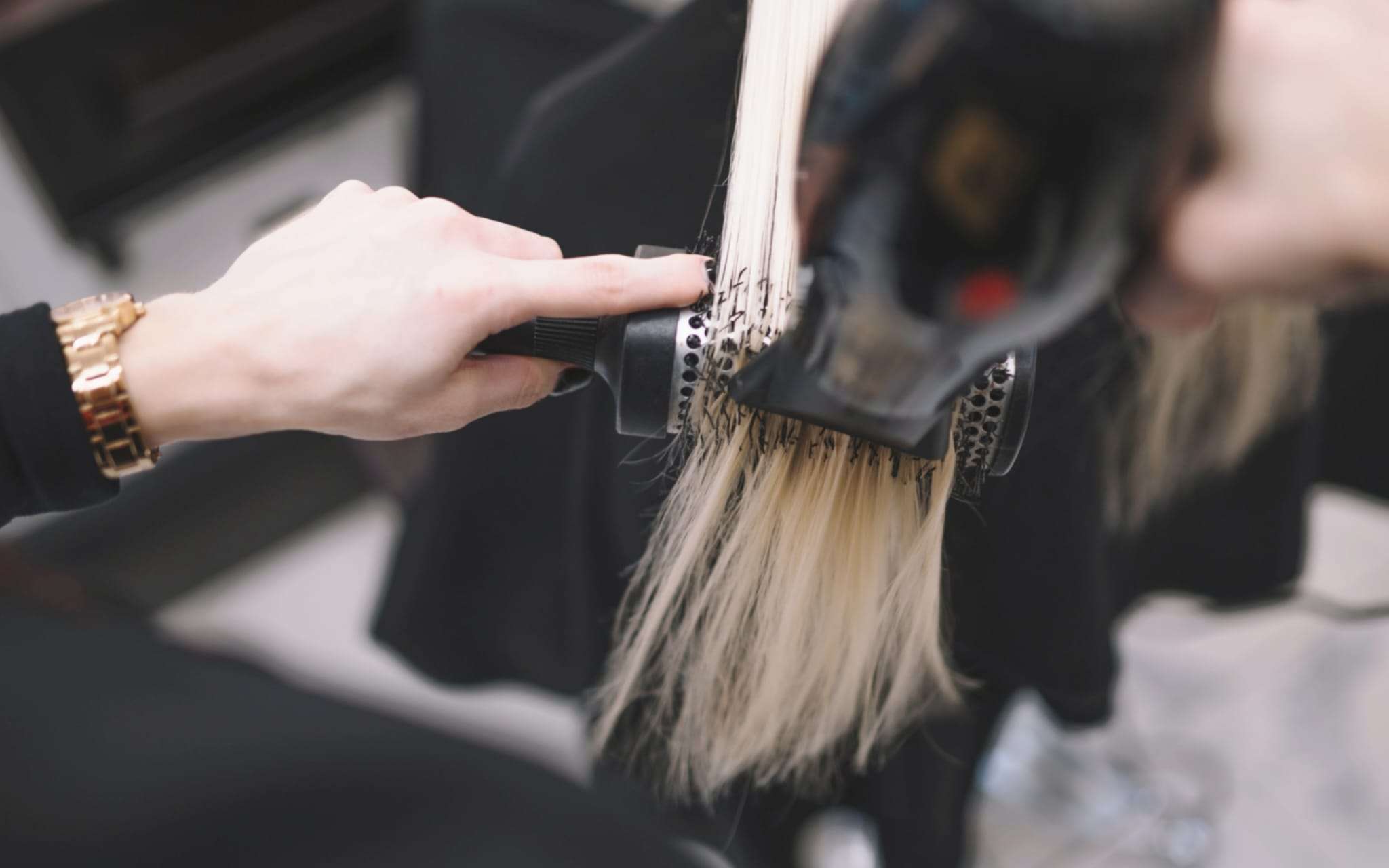 Como secar las extensiones de pelo natural