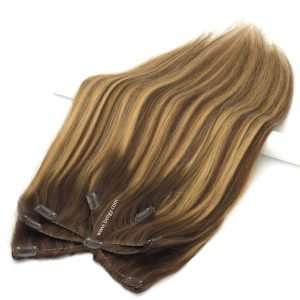 #106 Castaño medio balayage