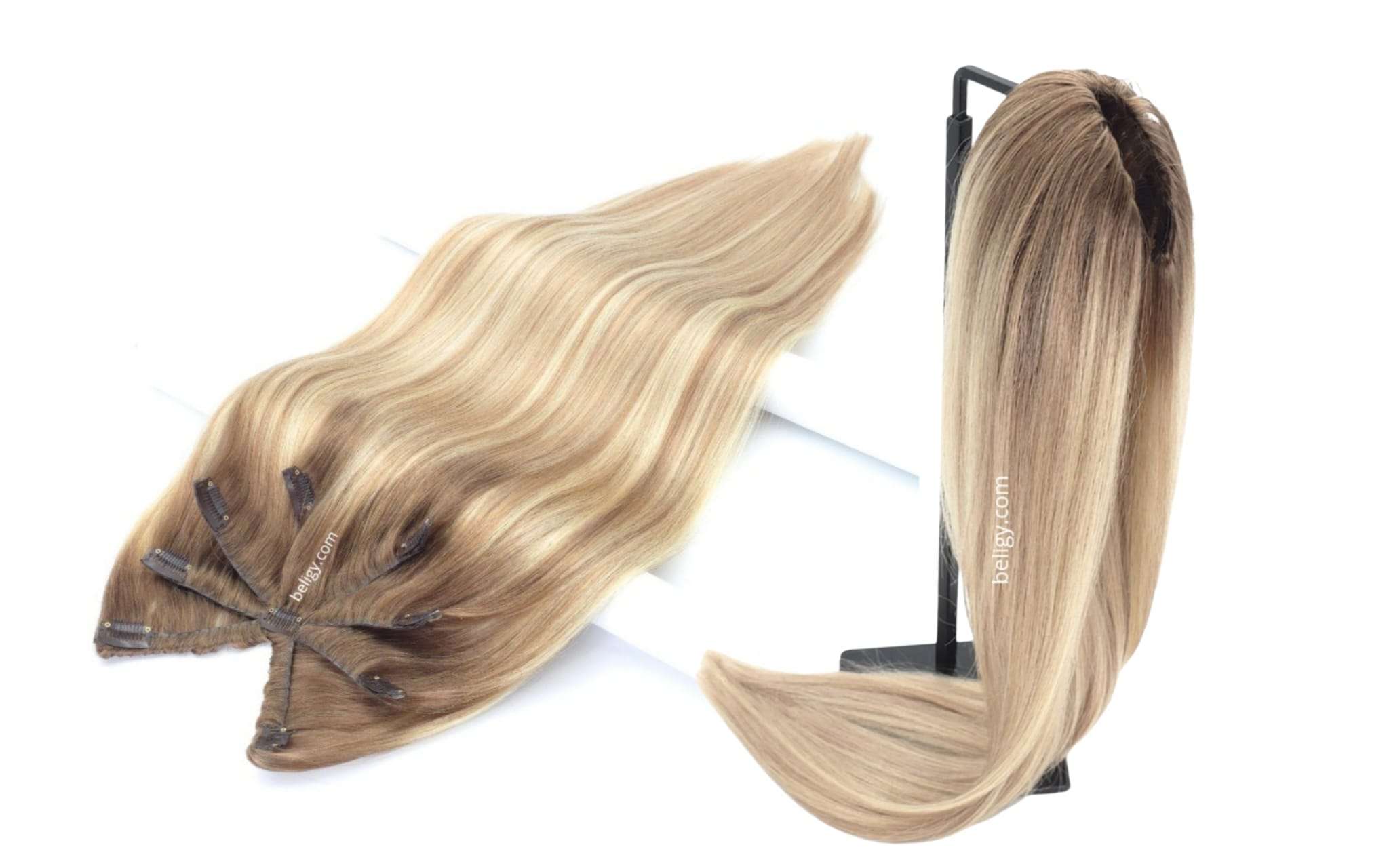 Extensiones de pelo con clips Magic