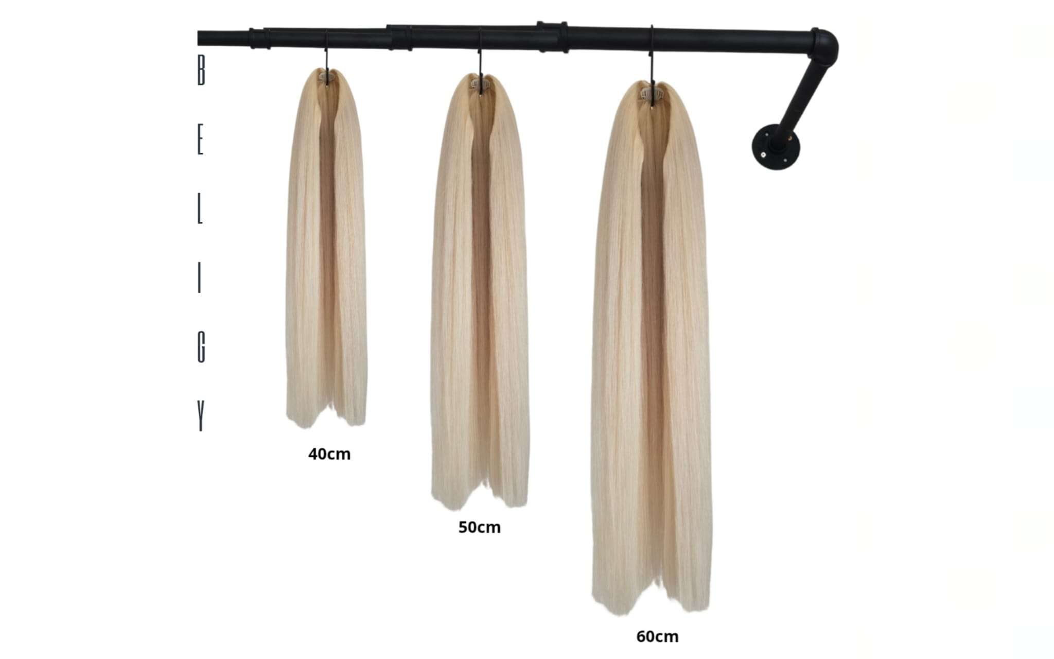 Extensiones de cabello natural Beligy España Extensiones de cabello natural Beligy España