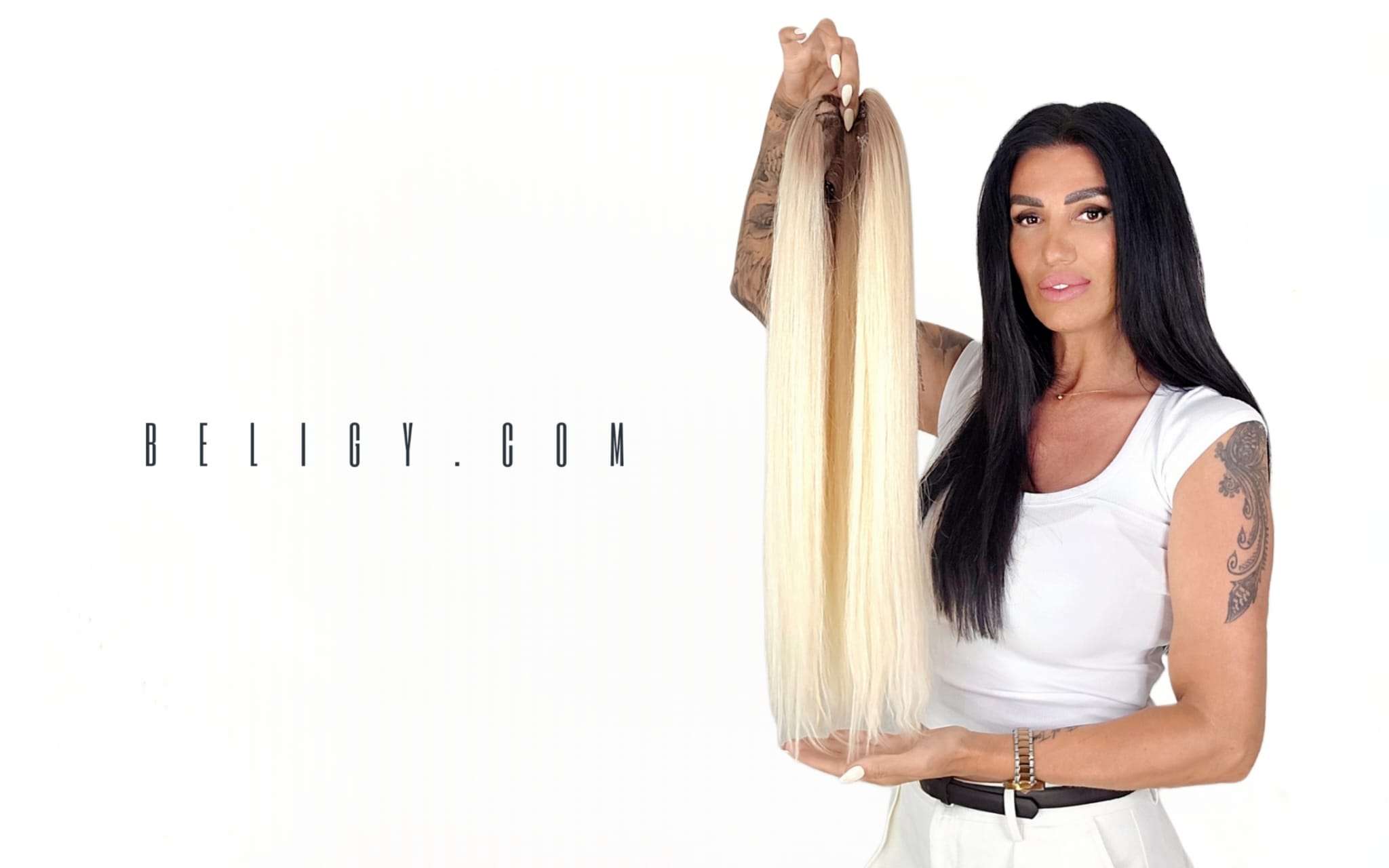 Las mejores extensiones de pelo natural Las mejores extensiones de pelo natural