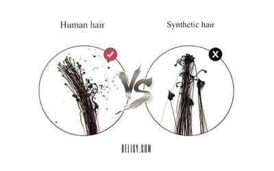 Diferencias entre cabello humano y sintético: cómo reconocerlos antes de comprar extensiones