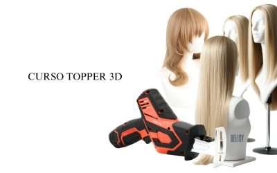 Curso Topper Capilar 3D: la técnica que está revolucionando el mundo en España, Italia y Portugal