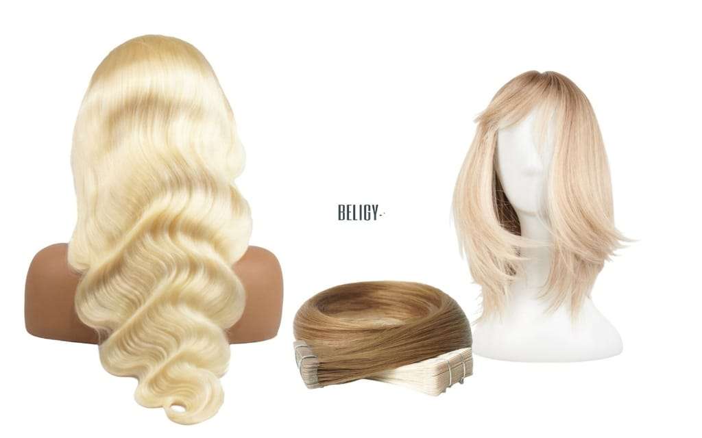 Extensiones de pelo humano