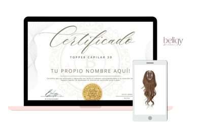 Todo sobre el Curso de Topper Capilar 3D de Beligy (Online y Presencial)