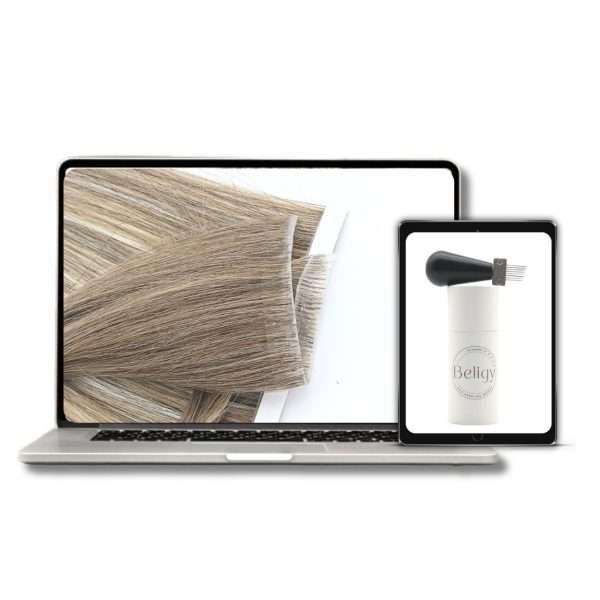 Curso creación de extensiones de cabello- Beligy- Certificado