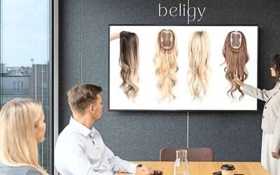 ¿Por qué invertir en el curso de creación de toppers y prótesis capilares de Beligy es una decisión rentable?