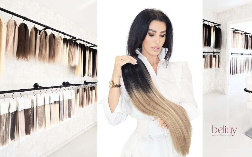 Tendencia Extensiones 2026 Balayage-Beligy-Extensiones con clips