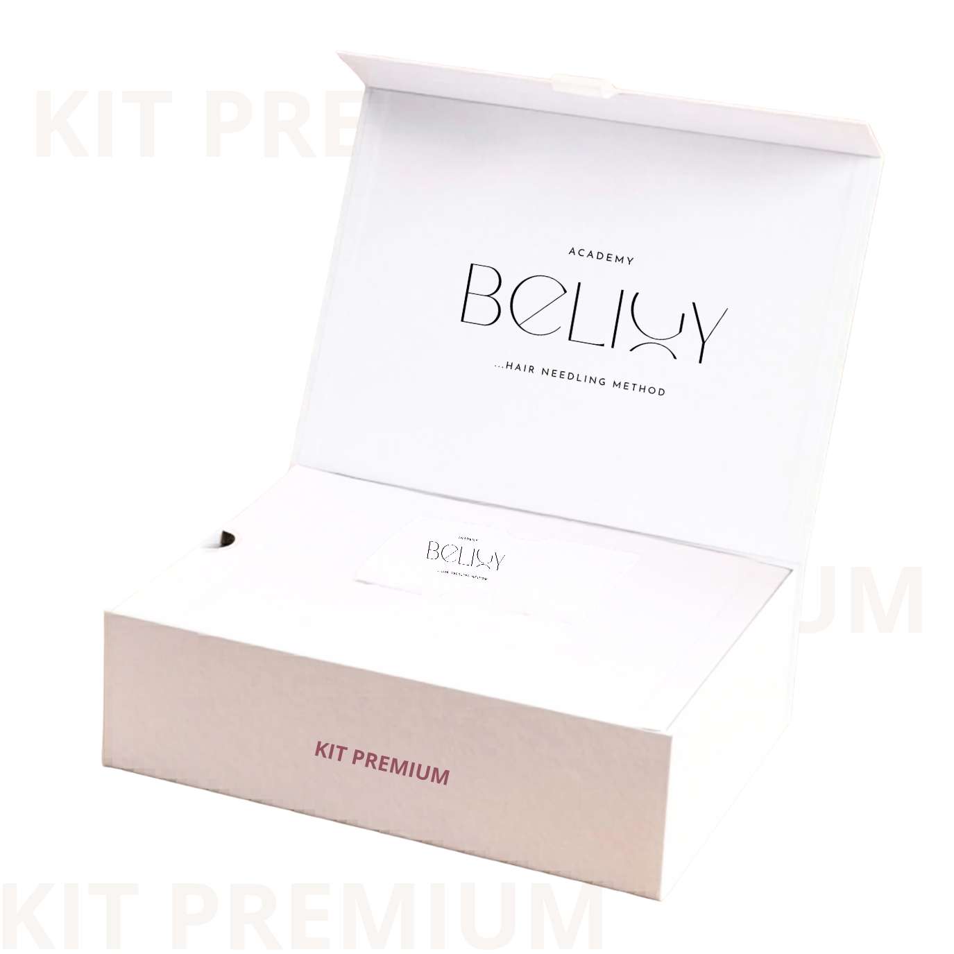 Kit premium curso toppers y extensiones de cabello Kit premium curso toppers y extensiones de cabello Beligy