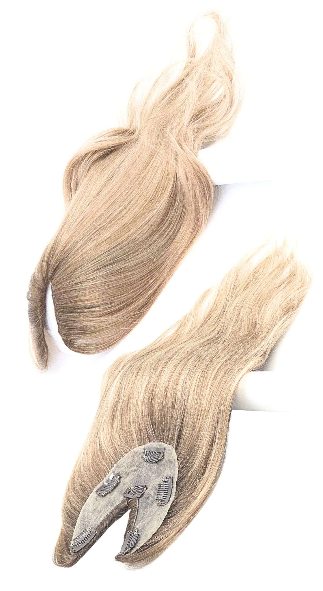 Topper capilar invisible- Beligy Topper y prótesis de cabello natural a medida