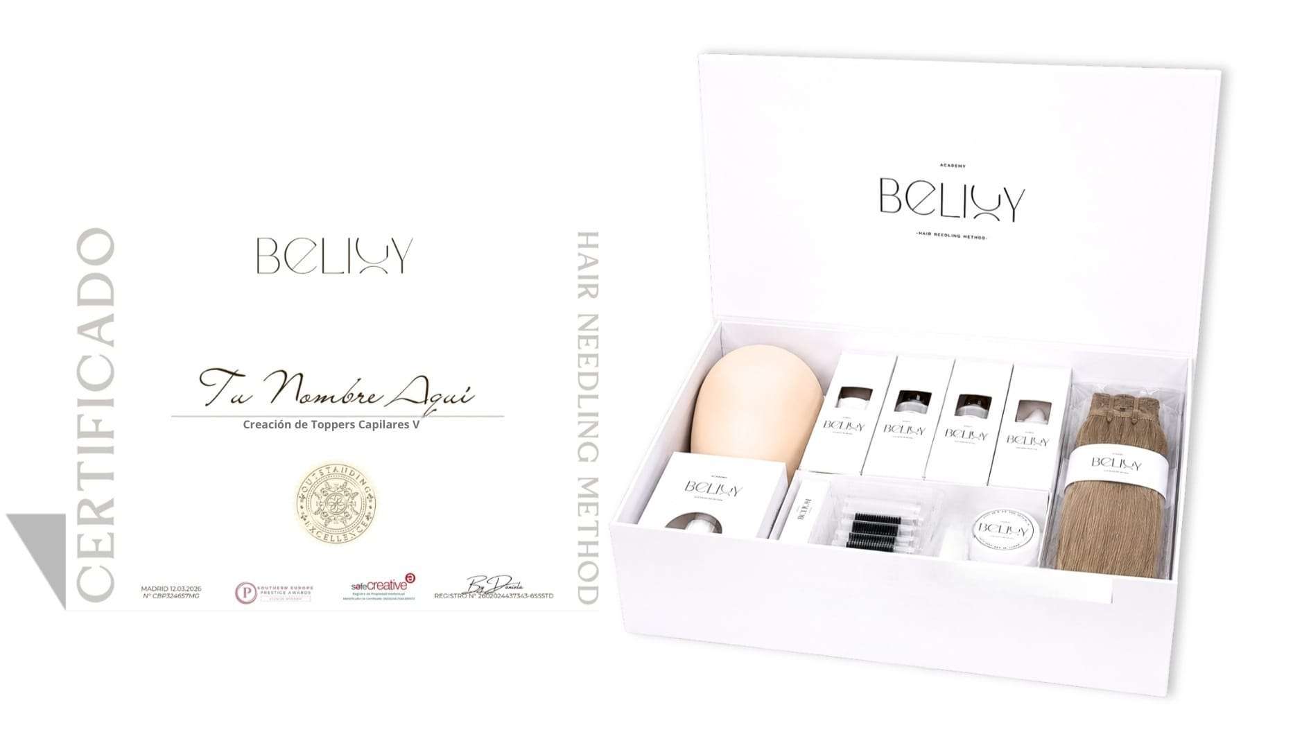 Curso de Toppers capilares Beligy