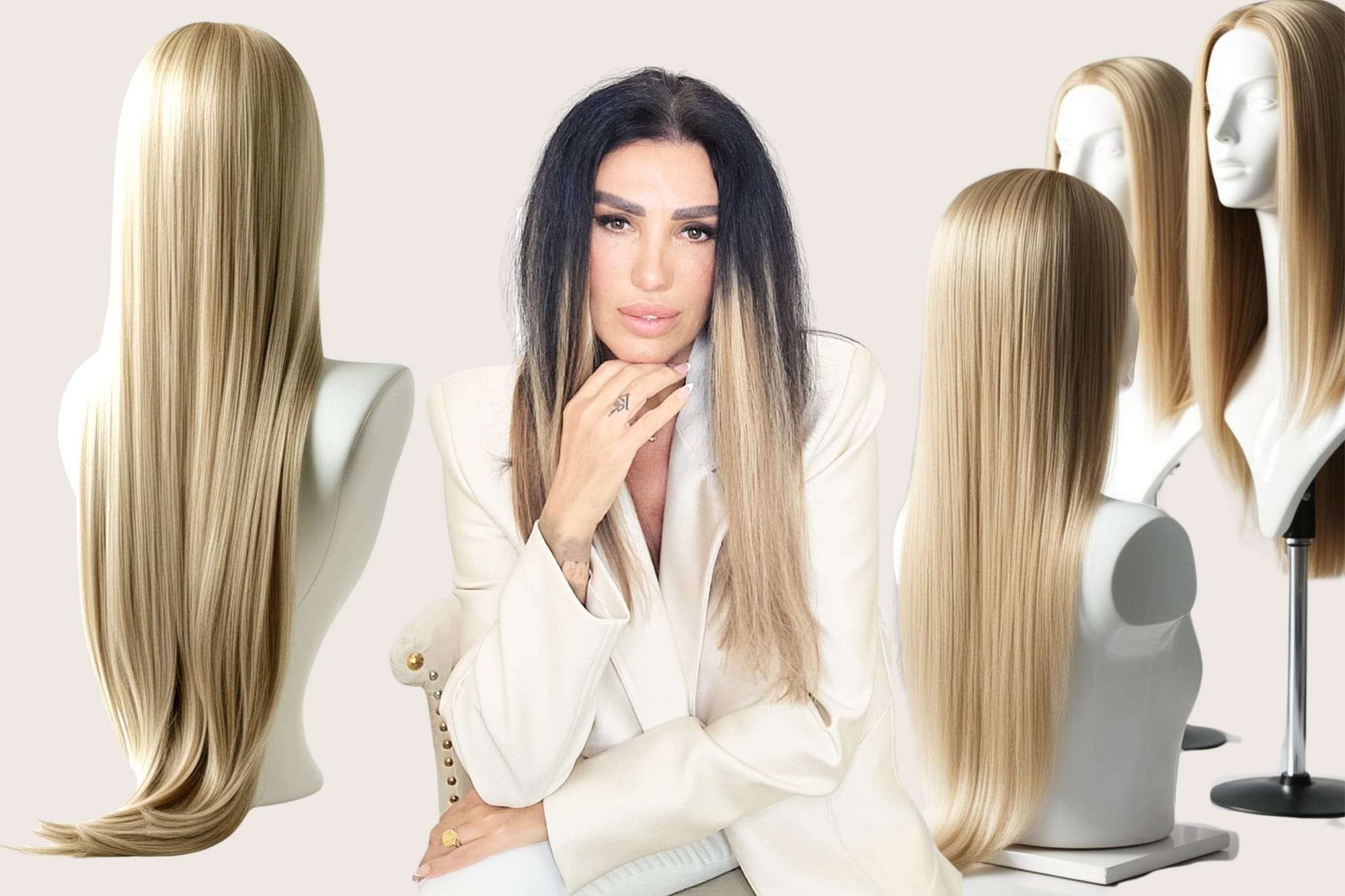 Extensiones, pelucas o prótesis capilares cuida correcta en 2026- Beligy