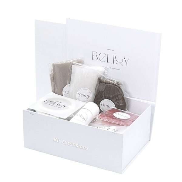 Kit profesional para crear extensiones de cabello- Beligy