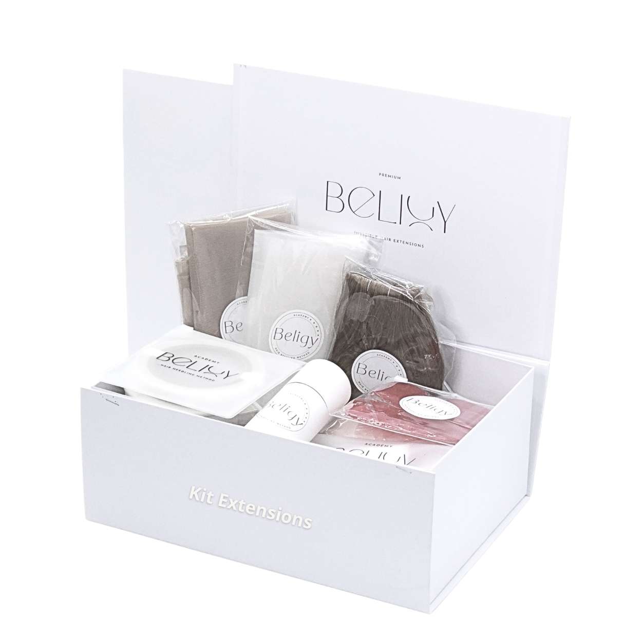Kit profesional para crear extensiones de cabello- Beligy