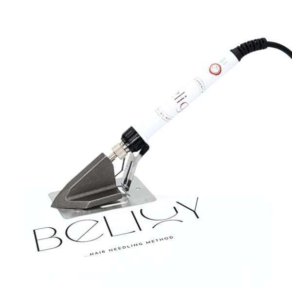 Mini plancha para las extensiones, toppers capilares -Beligy