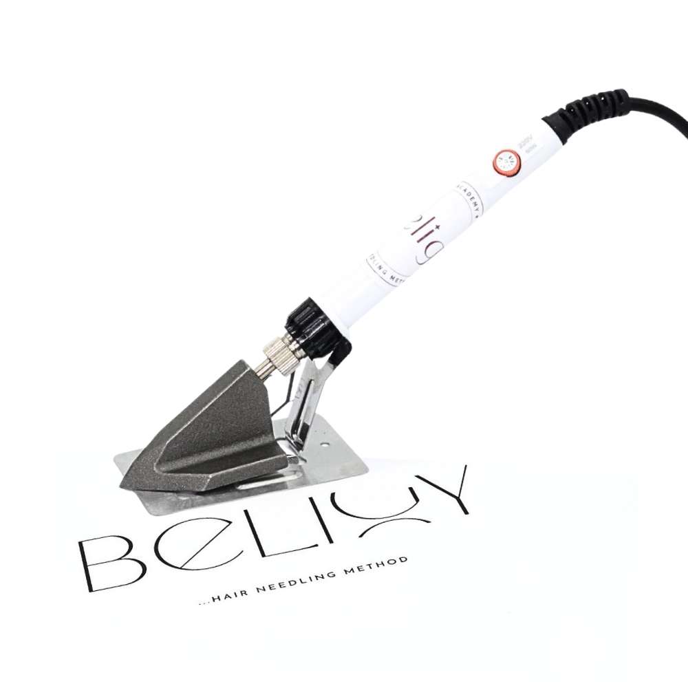 Mini plancha para las extensiones, toppers capilares -Beligy